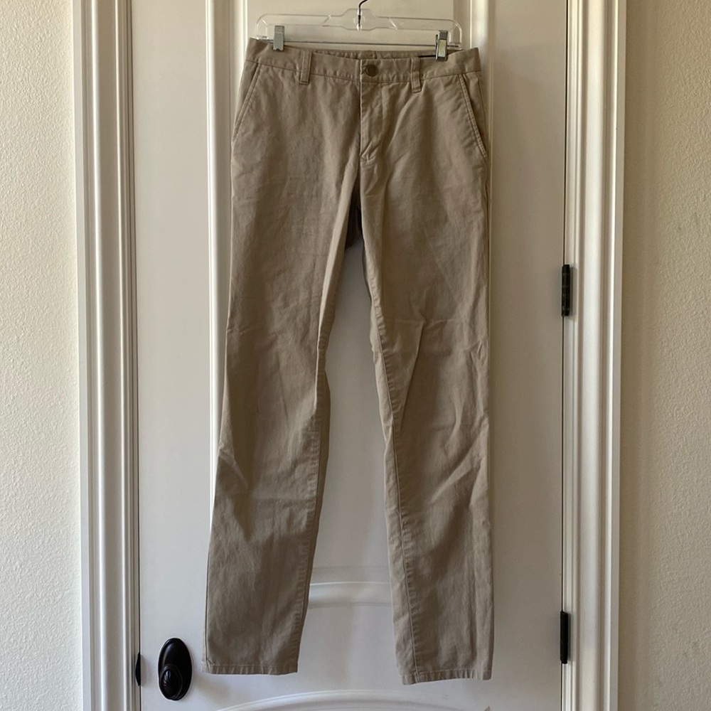 Men’s Bonobos khakis W 30 x L 34 slim fit